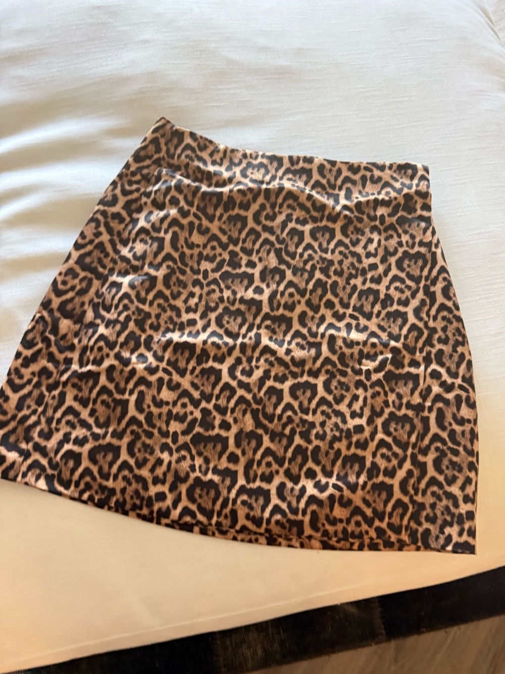 NWT J.Crew Collection Leopard Skirt Size 4